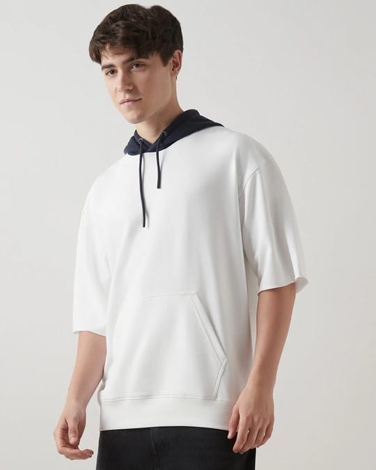 clothifye Down Shoulder Hoodie β Oversized Streetwear Comfort Fit for Men & Women
