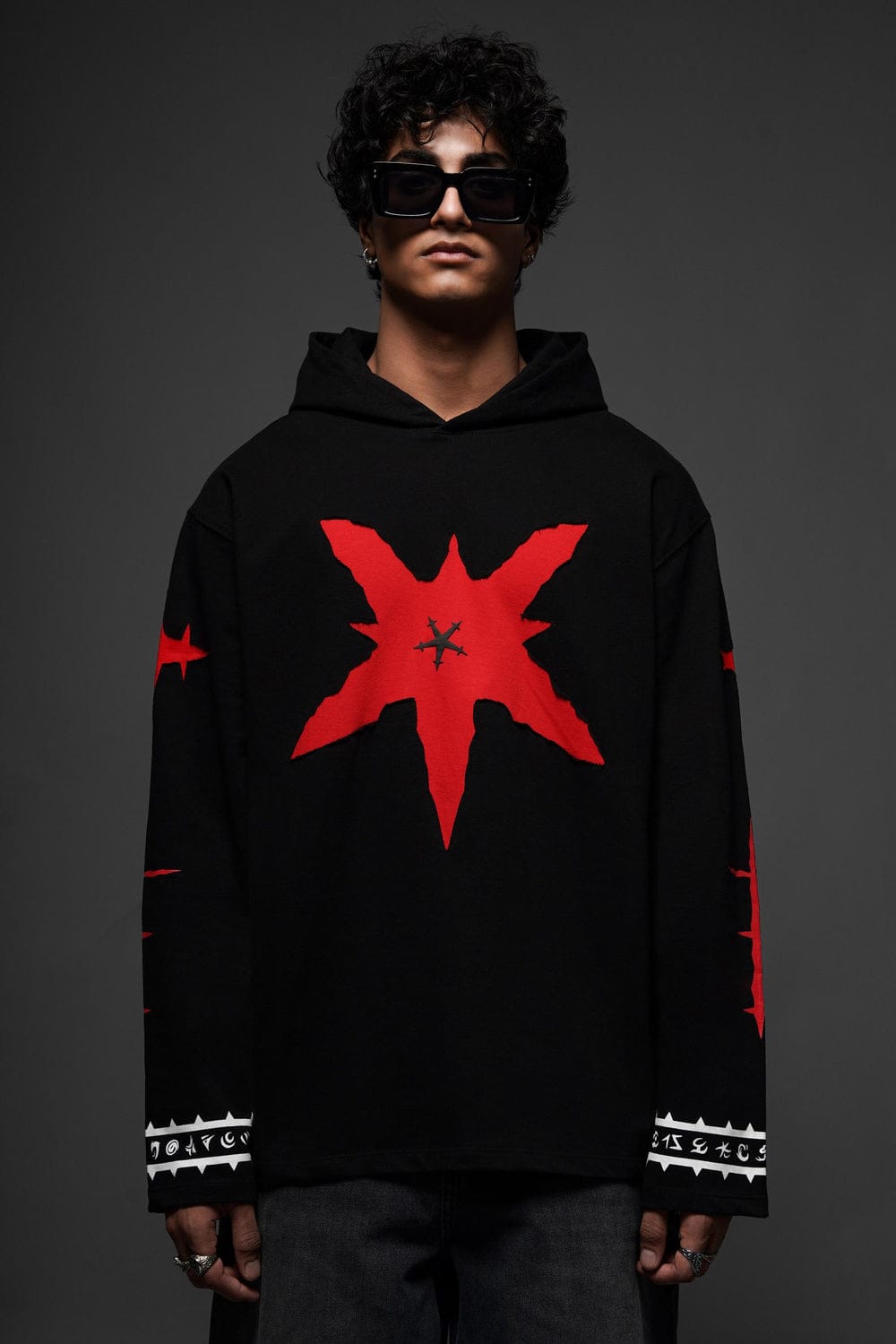 clothifye Night Shade Hoodie β Premium Streetwear Pullover for Men & Women