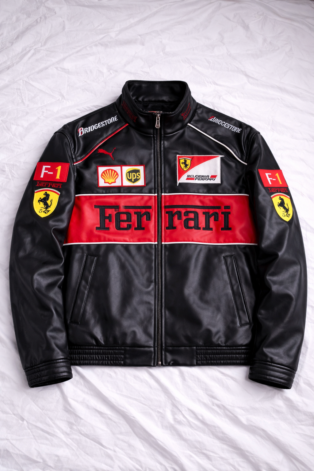 PREMIUM LEATHER RACING JACKET