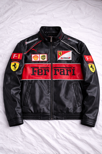 PREMIUM LEATHER RACING JACKET