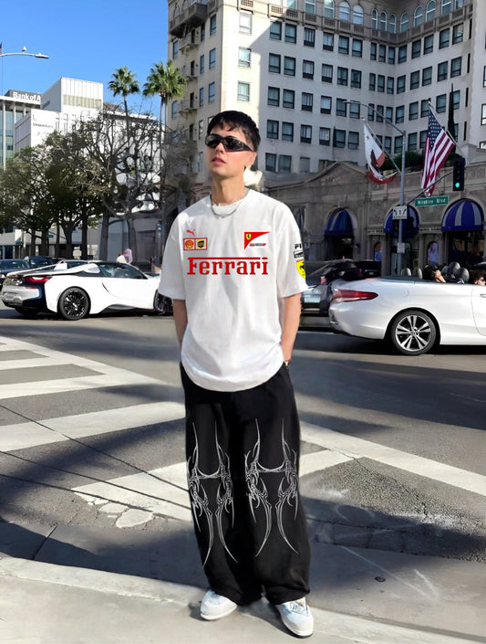 Ferrari F1 Racing T-Shirt – Premium Fan Edition | Clothifye