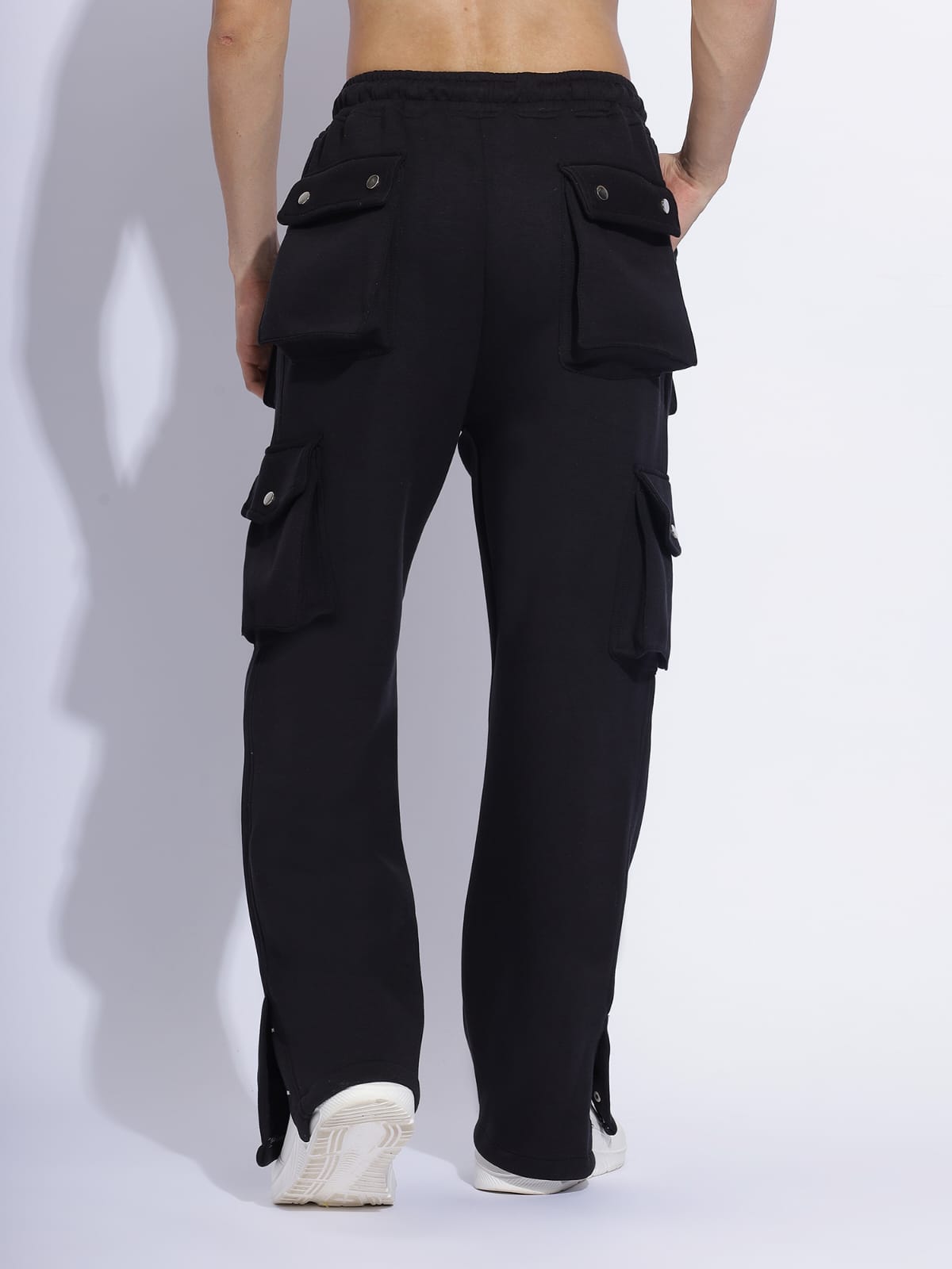 Six Pocket Cotton Track Pants – Streetwear Essential by Vintage Drip