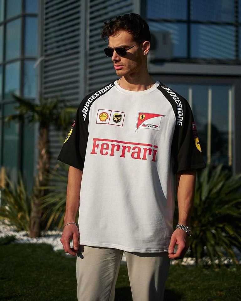 Ferrari F1 Racing Couple T-Shirts (2 Pack) | Clothifye