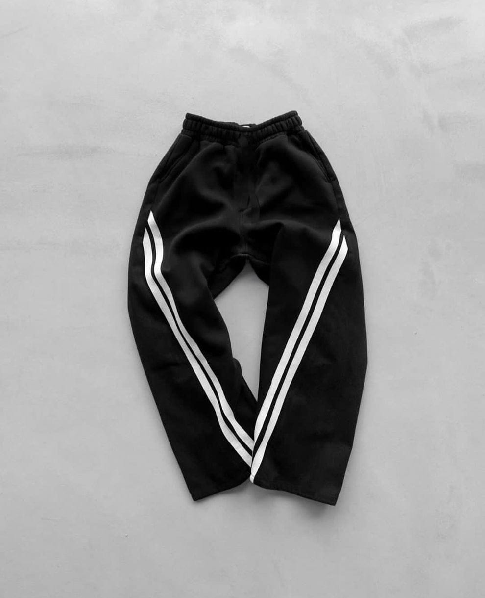 clothifye Cross Track Pants – Streetwear Athletic Joggers for Men & Women