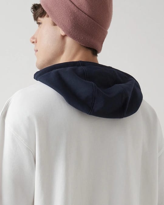 clothifye Down Shoulder Hoodie – Oversized Streetwear Comfort Fit for Men & Women