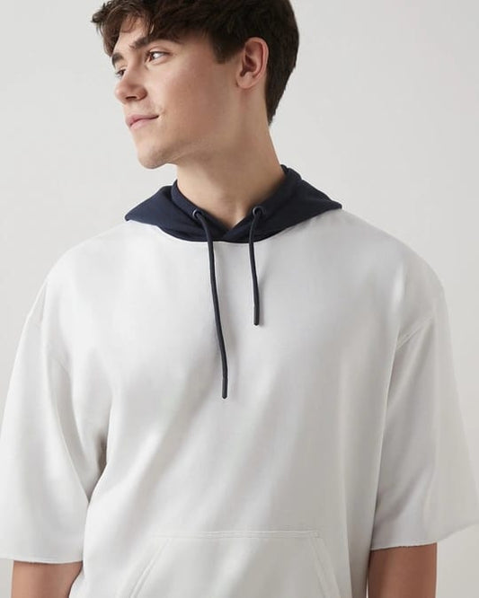 clothifye Down Shoulder Hoodie – Oversized Streetwear Comfort Fit for Men & Women
