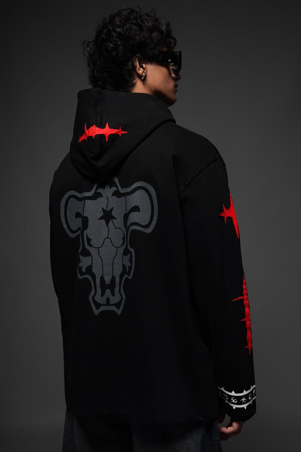 clothifye Night Shade Hoodie – Premium Streetwear Pullover for Men & Women