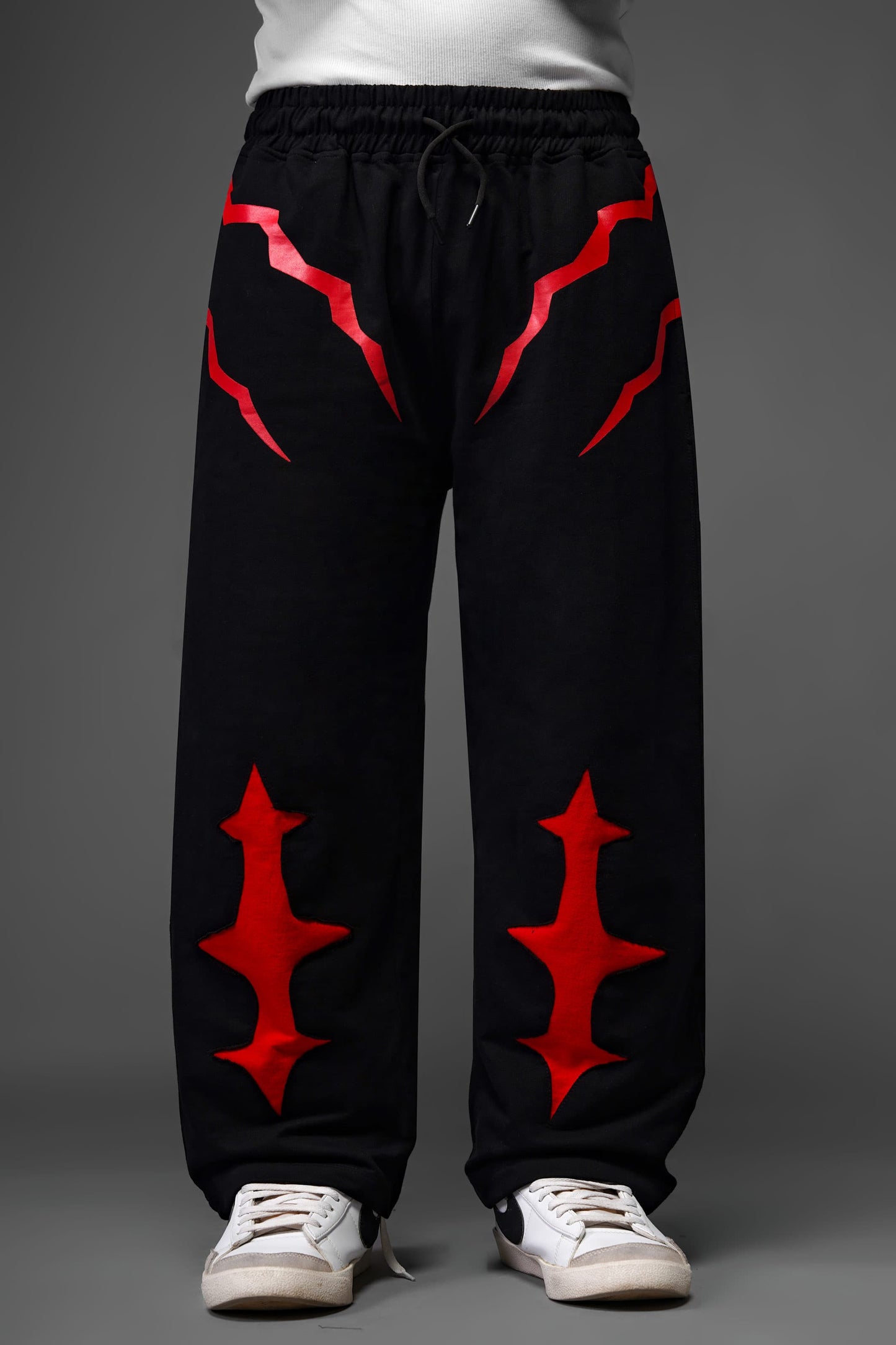 clothifye Modern Track Pants – Minimal Streetwear Joggers with Contemporary Fit