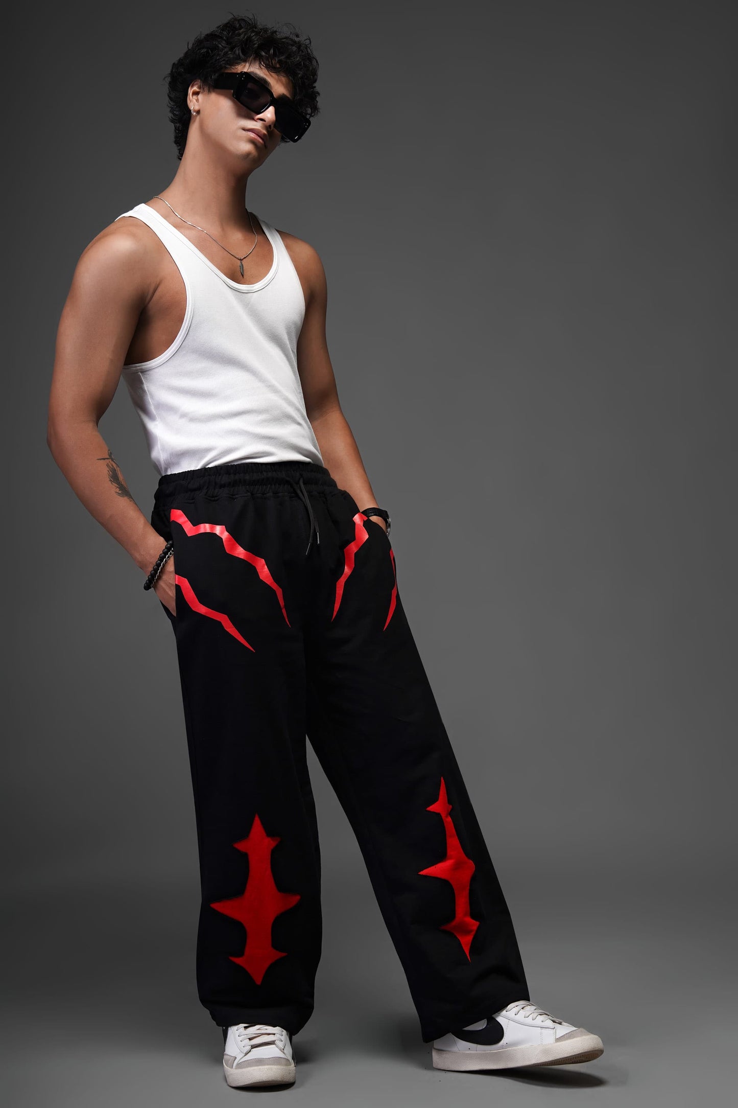 clothifye Modern Track Pants – Minimal Streetwear Joggers with Contemporary Fit
