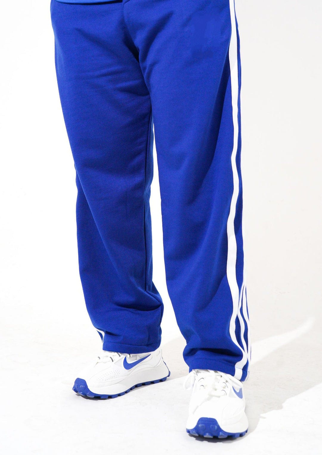 clothifye Men’s Royal Blue Track Pants – Athletic Streetwear Comfort Fit