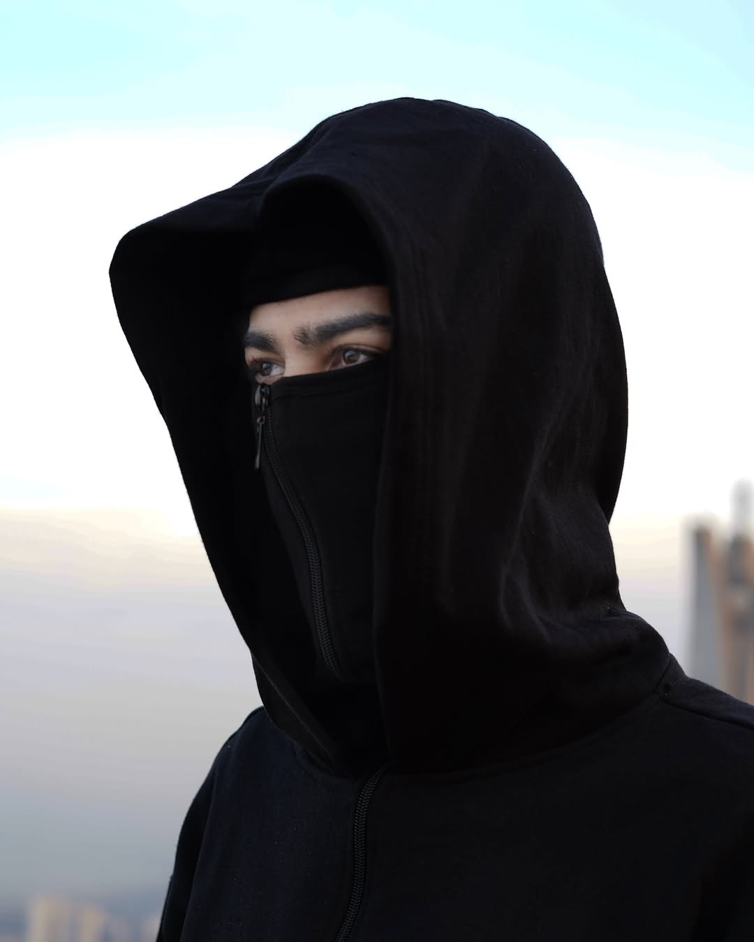 Balaclava Hoodie - Ninja Mask Hoodie for Streetwear Style | clothifye
