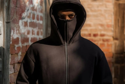 Balaclava Hoodie - Ninja Mask Hoodie for Streetwear Style | clothifye