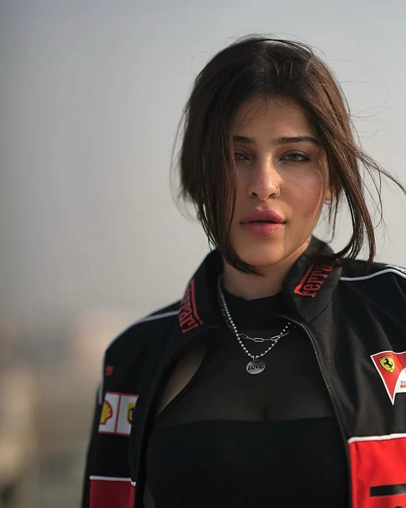 Black Ferrari-Inspired Racing Jacket – clothifye Performance Series
