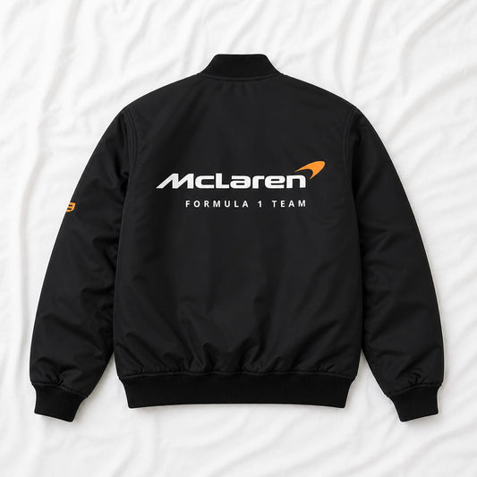 McLaren Racing Jacket – Unisex Fit | Clothifye