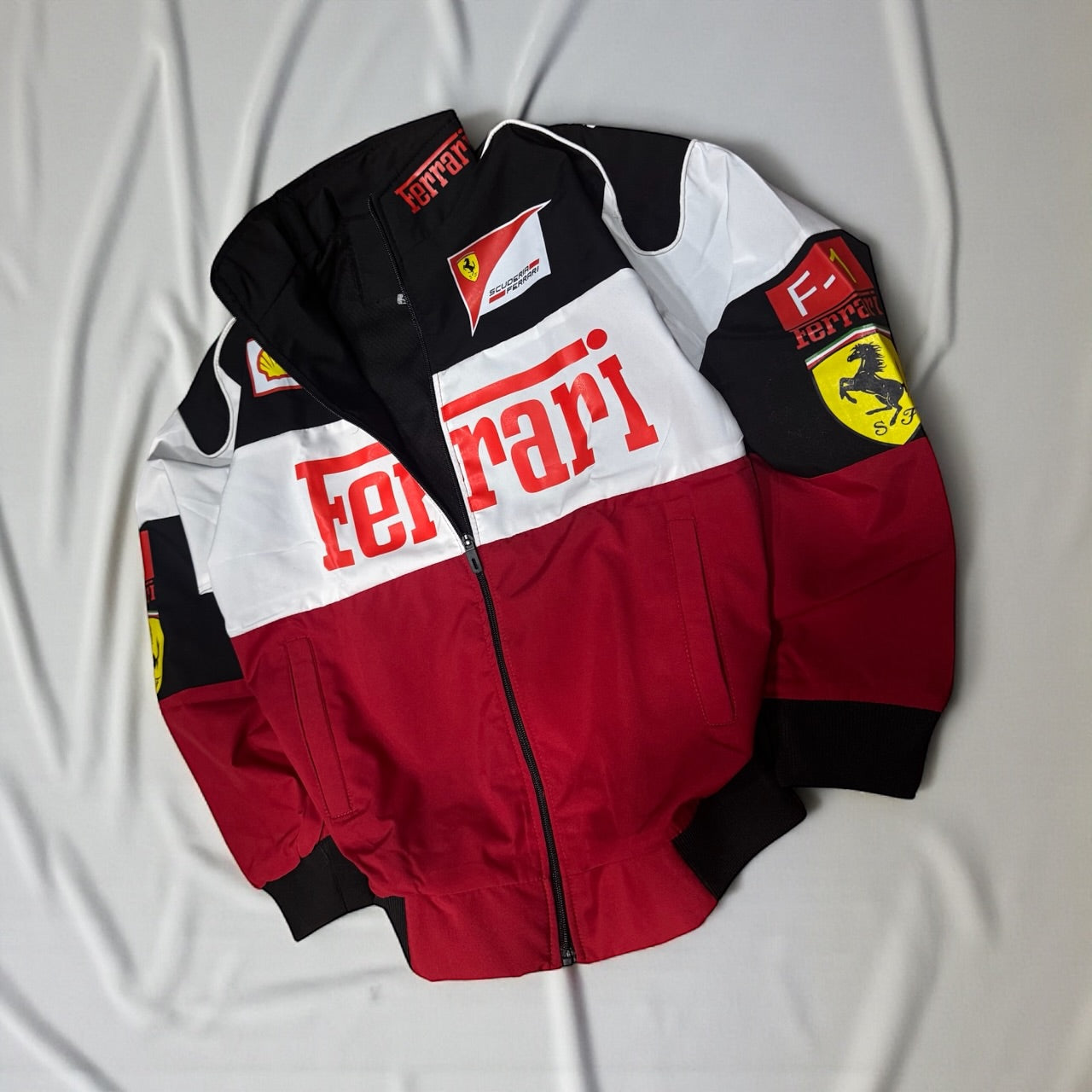 Ferrari F1  Premium Racing Jacket: stylish Racing Apparel clothifye