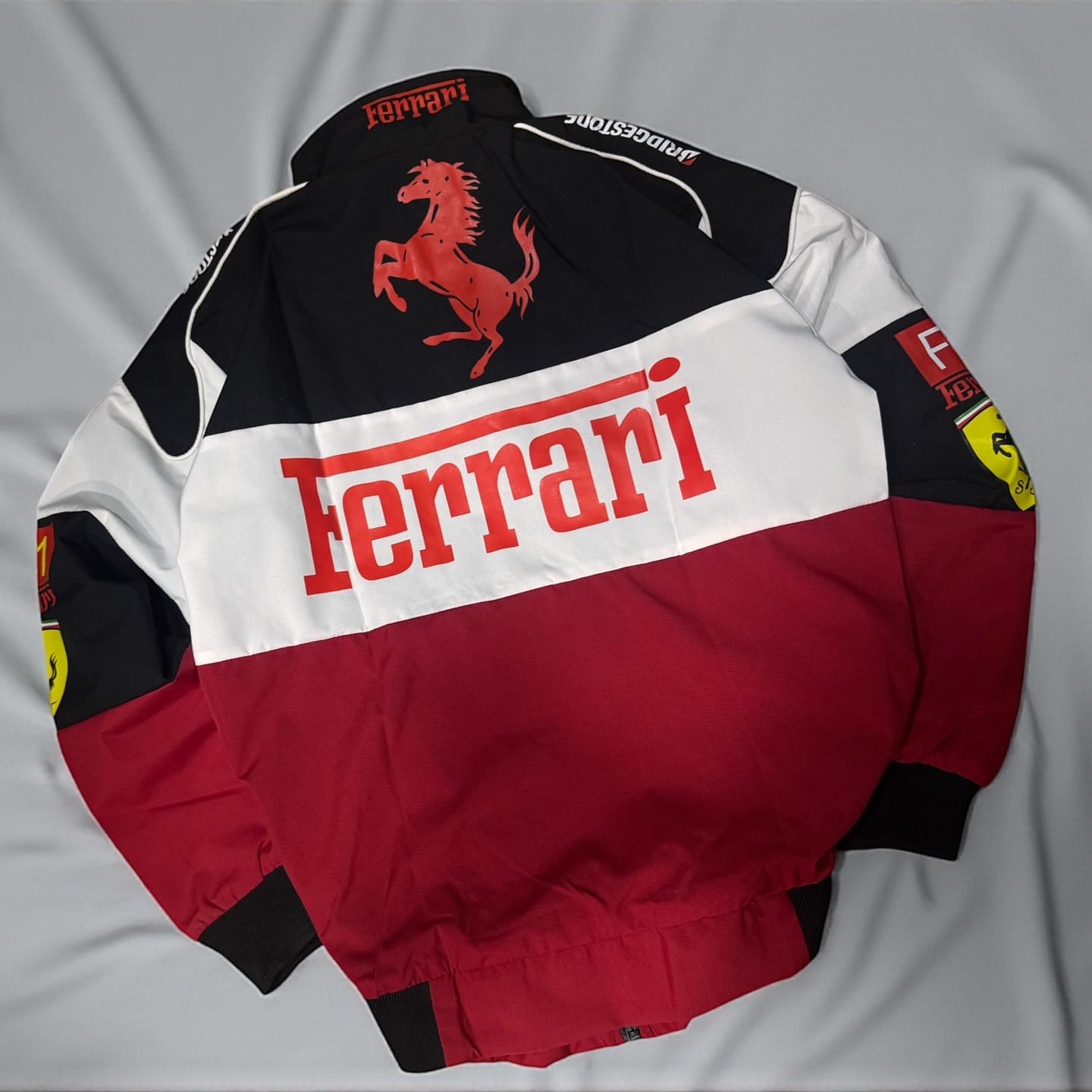 Ferrari F1  Premium Racing Jacket: stylish Racing Apparel clothifye