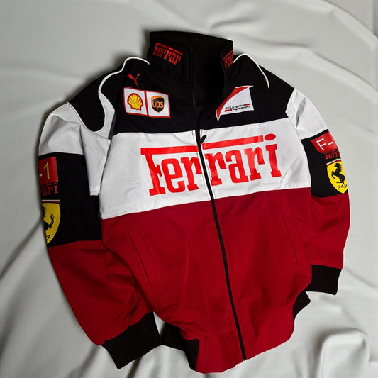 Ferrari F1  Premium Racing Jacket: stylish Racing Apparel clothifye