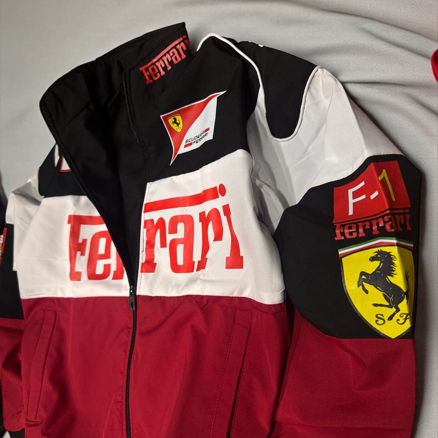 Ferrari F1  Premium Racing Jacket: stylish Racing Apparel clothifye
