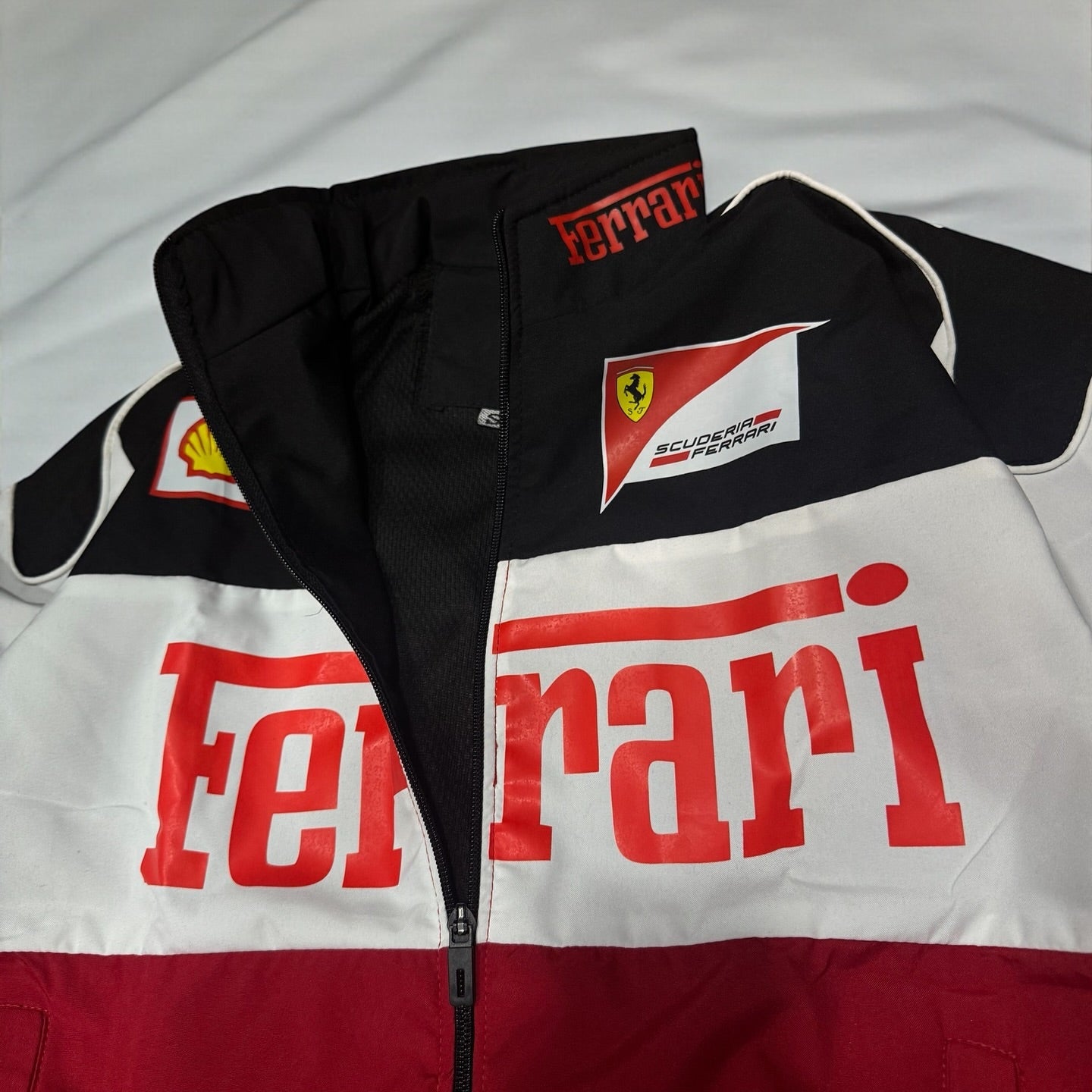 Ferrari F1  Premium Racing Jacket: stylish Racing Apparel clothifye