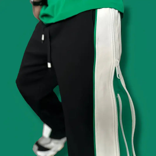 Zip Trip Baggy Pants – Y2K Streetwear Drop | Clothifye