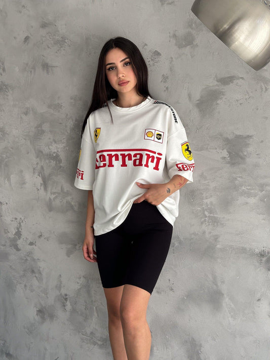 Ferrari F1 Racing T-Shirt – Classic Motorsport Tee | Clothifye