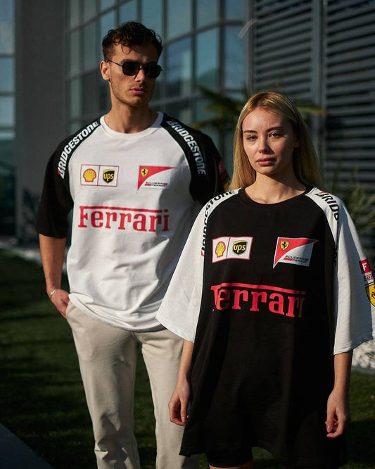 Ferrari F1 Racing Couple T-Shirts (2 Pack) | Clothifye