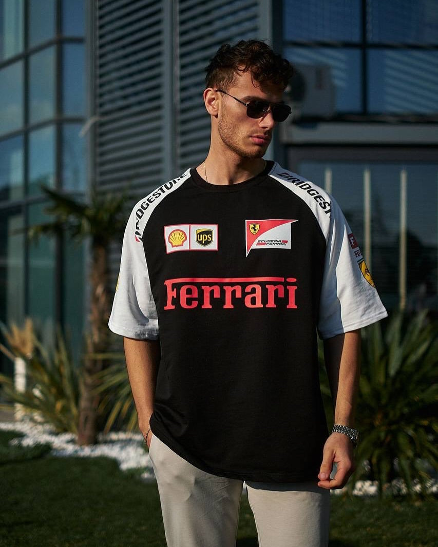 Ferrari F1 Racing Couple T-Shirts (2 Pack) | Clothifye
