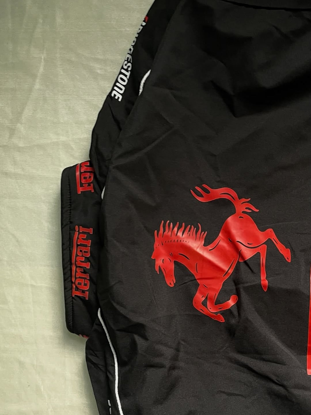Black Ferrari Racing Jacket: Where Luxury Meets Motorsport